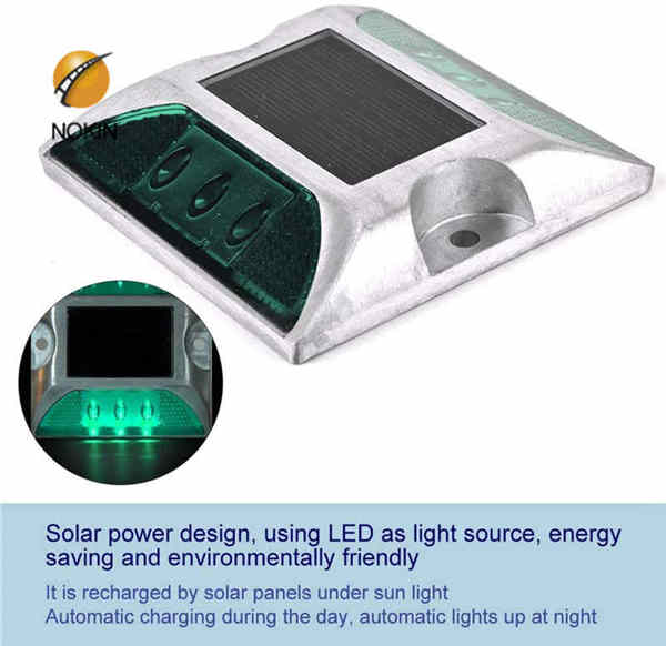 embedded led solar studs Installation for sale